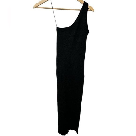 Nwt Anthropologie One-Shoulder Corset
Ribbed Midi Dress - Picture 5 of 8